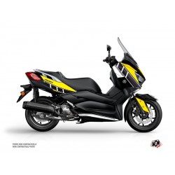 Kit déco KUTVEK Vintage jaune Yamaha X-Max 400