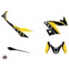 Kit déco KUTVEK Vintage jaune Yamaha X-Max 400 2