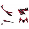 Kit déco KUTVEK Replica rouge/noir Yamaha X-Max 125 2