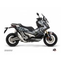 Kit déco KUTVEK Replica Bihr gris Honda X ADV