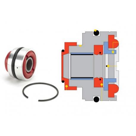 Joint de tige d'amortisseur HONDA CR80R, CR85R, CRF150R, ARCTIC CAT 400 DVX, KAWASAKI KFX400, SUZUKI LT-Z400 QUADSPORT