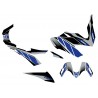 Kit déco KUTVEK Replica bleu/gris Yamaha T-Max 530 2