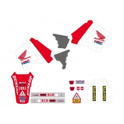 Kit déco TECNOSEL Team Honda oem 1991