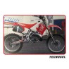 Kit déco TECNOSEL Team Honda 1992 HONDA CR 125 CR 250 2