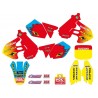 Kit déco moto cross TECNOSEL Team SUZUKI OEM 1999 RM 125 RM 250 0