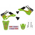 Kit déco moto cross TECNOSEL Team oem KAWASAKI 2000 KX 125 KX 250