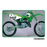 Kit déco moto cross TECNOSEL Team oem KAWASAKI 2000 KX 125 KX 250 2