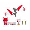 Kit déco complet avec housse de selle TECNOSEL Team Honda USA 1991 HONDA CR 125 CR 250 0
