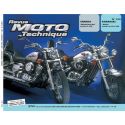 REVUE MOTO TECHNIQUE KAWASAKI VN800 1995-1998 et YAMAHA XVS 650 DRAG STAR 1997-1998