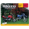 REVUE MOTO TECHNIQUE KAWASAKI KDX125SR 1990-2001 et HONDA CB500/S 1994-2001