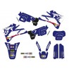Kit déco complet avec housse de selle TECNOSEL TEAM YAMAHA 1998 YZ 125 YZ 250 0