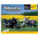 REVUE MOTO TECHNIQUE KAWASAKI ZZR600 1990-2002 et SUZUKI DR350 S/SE/SH 1990-1999