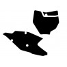 Fonds de plaque BLACKBIRD moto cross enduro KTM SX SX-F 0