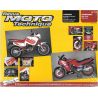 REVUE MOTO TECHNIQUE KAWASAKI GPX750R 1988-1991 et YAMAHA XTZ600Z Tenere 1986-1990 et XTZ600E 1990-1999 0