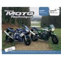 REVUE MOTO TECHNIQUE KAWASAKI ZRX 1100 1997-2000 et YAMAHA R6 1999-2000