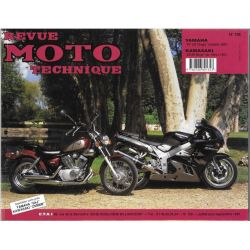 REVUE MOTO TECHNIQUE ETAI KAWASAKI ZX9R NINJA 1994-1997 et YAMAHA XV125 VIRAGO 1997-2001