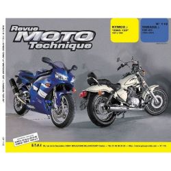 REVUE MOTO TECHNIQUE YAMAHA R1 1998-2001 et KYMCO ZING 125 1997-1999