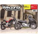 REVUE MOTO TECHNIQUE YAMAHA MT-07 2014-2015 et PIAGGIO MP3 YOURBAN 300 2012-2014