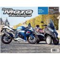 REVUE MOTO TECHNIQUE SUZUKI GSXR1000 2009-2013 et PIAGGIO MP3 500 2011-2012