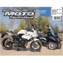 REVUE MOTO TECHNIQUE YAMAHA XJ6 DIVERSION 2009-2010 et PIAGGIO MP3 400 2009-2010