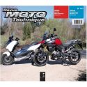 REVUE MOTO TECHNIQUE SUZUKI DL1000 V-STROM 2014-2016 et HONDA 125 FORZA 2015-2016