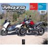 REVUE MOTO TECHNIQUE SUZUKI DL1000 V-STROM 2014-2016 et HONDA 125 FORZA 2015-2016 0