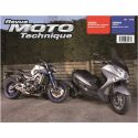 REVUE MOTO TECHNIQUE YAMAHA MT-09 2013-2016 et SUZUKI UH125 BURGMAN 2014-2015