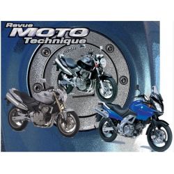 REVUE MOTO TECHNIQUE HONDA CB 600 HORNET 2003-2005 et SUZUKI DL 650 2004-2005