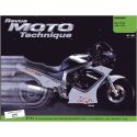REVUE MOTO TECHNIQUE SUZUKI GSX-R 1100 1986-1988