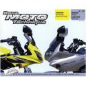 REVUE MOTO TECHNIQUE YAMAHA FZS 1000 FAZER 2001-2003 et SUZUKI GSF 1200 2001-2002