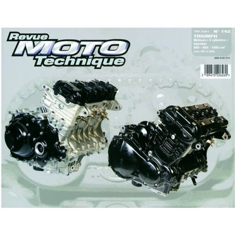 REVUE MOTO TECHNIQUE TRIUMPH 885 / 955 / 1050 1997-2006
