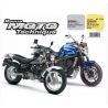 REVUE MOTO TECHNIQUE YAMAHA FZ6 N/S 2007-2008 et SUZUKI RV125 VAN VAN 2007-2009 0