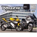 REVUE MOTO TECHNIQUE YAMAHA YZF 125 2008-2009 et SUZUKI 650 BURGMAN 2007-2009