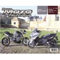 REVUE MOTO TECHNIQUE YAMAHA 530 T-MAX 2012-2013 et SPEED TRIPLE 2011-2013
