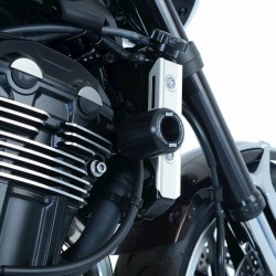 Tampons de protection R&G RACING Classic Style Kawasaki Z900RS 2018-2024
