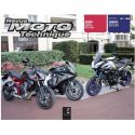 REVUE MOTO TECHNIQUE YAMAHA MT-09 TRACER 2015-2016 et HONDA CB650FA / CBR650FA 2014-2016