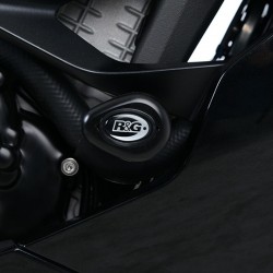 Tampons de protection R&G RACING Aero Kawasaki Ninja ZX6R 2019-2021