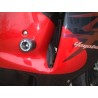 Tampons de protection R&G RACING Classic noir Suzuki GSX1300 Hayabusa 3