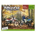 REVUE MOTO TECHNIQUE YAMAHA RD125LC DT125LC DT125 TENERE KAWASAKI KLR600 KLR650 1987-1988 TENGAI