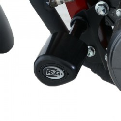 Tampons de protection R&G RACING Aero noir Benelli TNT 125 2017-2019