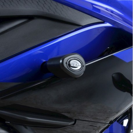 tampons de protection Aero R&G Racing pour moto YAMAHA YZF-R3