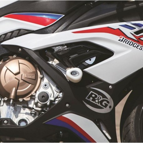 Tampons de protection aero style RG RACING pour BMW S 1000 RR Tampons de protection aero style RG RACING pour BMW S 1000 RR
