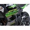 Tampon de protection R&G RACING Aero blanc Kawasaki Ninja 400/Z400 1