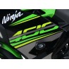 Tampon de protection R&G RACING Aero blanc Kawasaki Ninja 400/Z400 4
