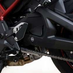 Adhésif anti-frottement R&G RACING platines repose-pieds / bras oscillant KAWASAKI Z H2 2020-2024
