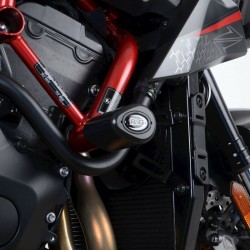 Tampons de protection R&G RACING Aero KAWASAKI Z H2 Z H2 SE 2020-2024