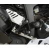 tampons de protection Aero R&G Racing pour moto Kawasaki ZX6R 636 2