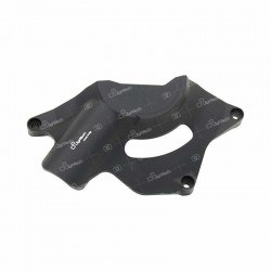 Couvre carter embrayage LIGHTECH alu noir Yamaha YZF-R6 2006-2021