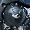 Kit de couvre-carter R&G RACING noir BMW HP4/S1000R/RR 4