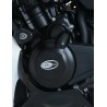 Kit de couvre-carter R&G RACING noir Honda CB500F/CBR500R 4